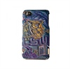 iPhone 4 / 4S 3DLuxe Leather Snap-on Cover - NCAA Licensed Louisiana State University